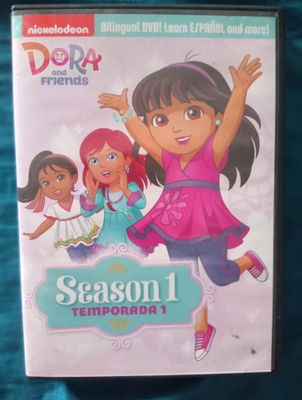 Nickelodeon Dora Season 1 DVD Pink Cover
